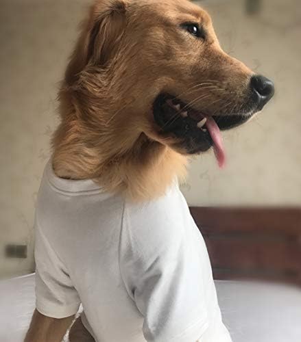 LoveLongLong 2019 Duks pulover za pse Jesen zimske hladno vrijeme majice za pse za male srednje veličine