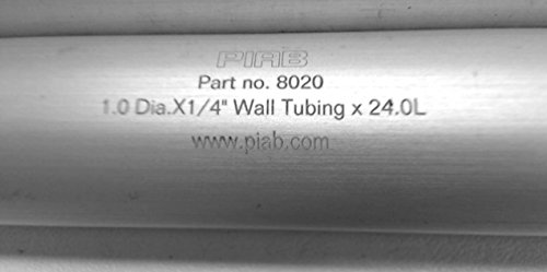 PIAB 8020 Bar za cijevi dionica 1.0 dia x 1/4 8020
