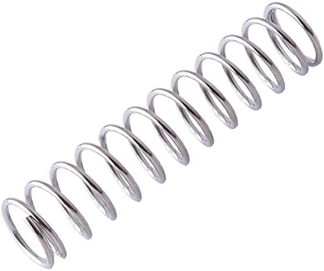 Adioli kompresion opružni žica 0,6 mm Spremnik od nehrđajućeg čelika Spring Vanjski promjer 5mm Tlak opruga