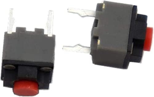 Mikro prekidači 10kom 6 * 6 * 7.3 mm i izdržljiv Micro Mute dugme prekidač miša tihi prekidač miša