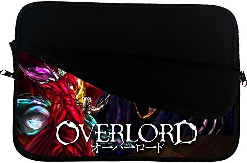 Brand4 Overlord Anime laptop torba za laptop w / MousePad površina - odgovara 15 inčnim prijenosnim