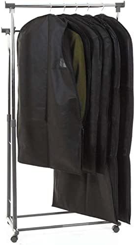 RATOM Garment torbe za putovanja viseće police za odjeću Odjeća odijelo haljina odijelo torba 5pack