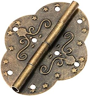 SDGH 2pcs 69x53mm Antikni brončani šarke za nakit drveni okvirni ormarići ukrasni fitings nameštaja