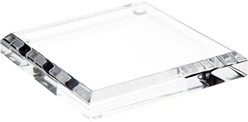 Plymor Clear Akrilni kvadrat zaslon za zaklonje, 9 W x 9 D x 0,5 H