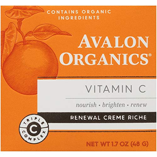 Avalon organski gel krem ​​krem ​​hidratantna krema sa vitaminom C, 1,7 oz