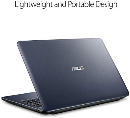 ASUS 90NB0IR7-M10510 15.6 HD Laptop, Intel Celeron N4000 procesor, 4GB RAM, 1TB HDD, Windows 10, Star Grey,