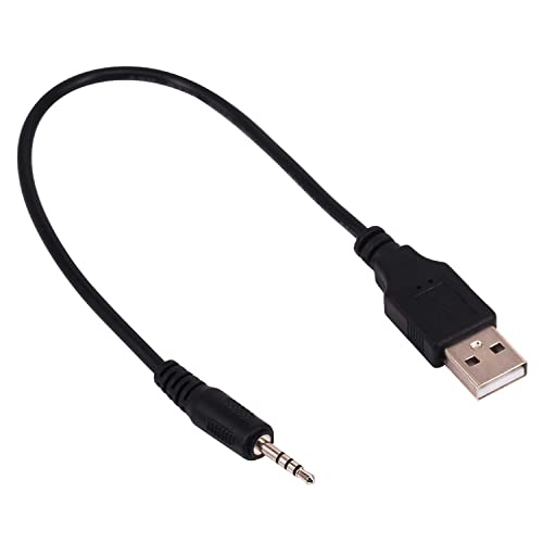 USB do 2.5 mm punjač kabl, Yeworth [2 Pack] 0.2 m 2.5 mm muški priključak za USB 2.0 muški data Extender Aux audio kabl za punjenje Adapter
