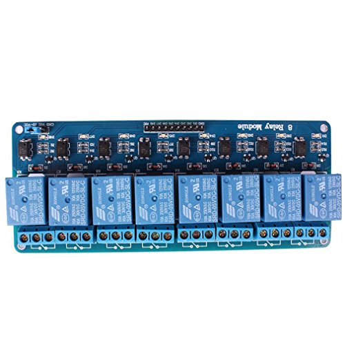 8 kanalni relejni modul sa optopoupler 5V za širenje releja sa niskim nivoom releja za Arduino