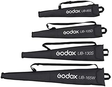 Godox UB - 105s 41.3 inch 105cm Parabolic Inner Silver Reflec Umbrella Studio Light Umbrella sa krpom za pokrivanje difuzora
