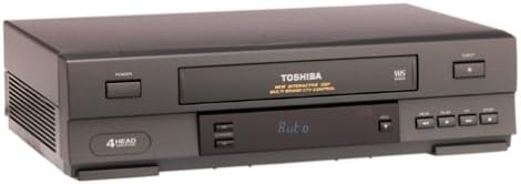 Toshiba W403 4-head mono videorekorderi