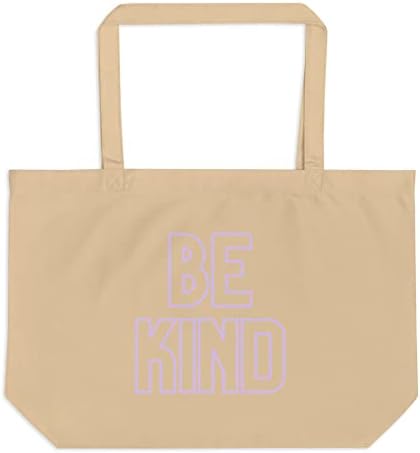 Budite ljubazni velika organska torba, torba za kupovinu za višekratnu upotrebu