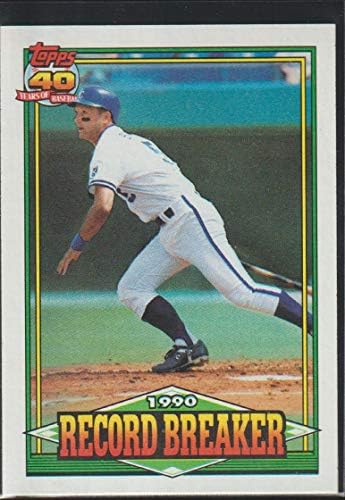 1991 TOPPS # 2 George Brett NM-MT Kansas City Royals službeno licencirani MLB bejzbol trgovačka kartica