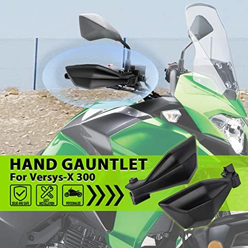 Motocikl handlebar rukohvati hand Brush Guard Vjetar štit Cover Protector Guards Handguard za Ka.wasaki VersysX300 Versys X-300 X300 Versys-X 300 2017 2018 2019 2020 2021 2022 dijelovi dodatne opreme