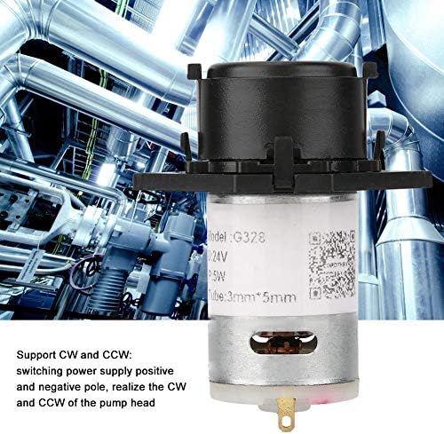 24V DC DIY Peristaltička pumpa za doziranje pumpe za tečnost za analitičku laboratoriju akvarija 10ml