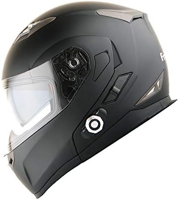 Marsovski motocikl Bluetooth kaciga modularne Bluetooth slušalice sa dvostrukim vizirom za cijelo lice: HM
