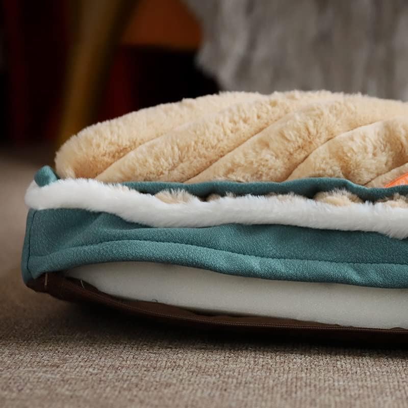 SCDZS zimski podstavljeni jastuk za spavanje kreveta i kuća super meki madrac uklonjivi mat za kućne