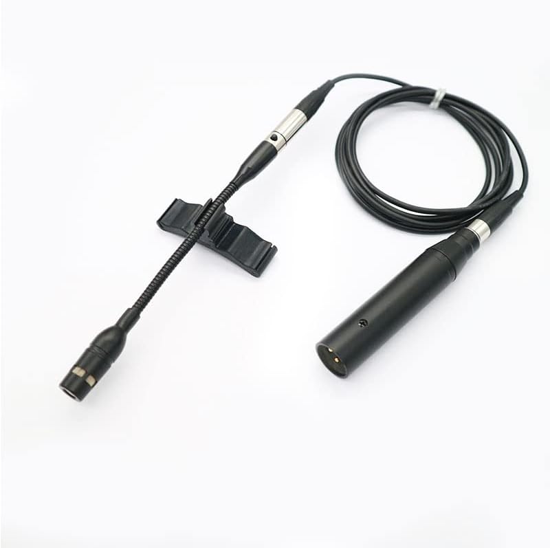 Tinsea DR - 883b Pro bas muzički instrument mikrofon sa XLR Big 3pin Phantom adapterom za napajanje