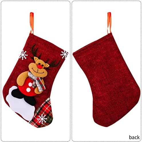 Velike čarape Candy Socks Božićni ukrasi Kućni odmor Božićni ukrasi Božićni viseći ukras