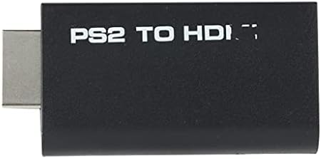 Sxyltnx prijenosni ps2 do HDMI 480i / 480p / 576i audio video pretvarač sa 3,5 mm izlazom podržava sve režime