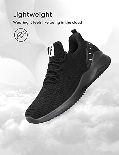 Flysocks atletske cipele za hodanje za muškarce-Slip On patike neklizajuća lagana prozračna mreža