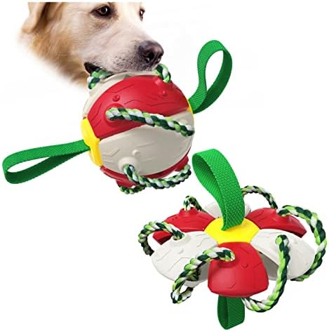 Igračke leteći tanjur igračke za pse smiješne žvakačke igračke igre Flying Discs Puppy Plays igračke za trening interaktivne vježbe pokloni kućnih ljubimaca za kućne ljubimce