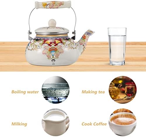 Zerodeko keramički čajnik čajnik emajl čajnik cvjetanja labav list čajnik čaj za čaj kungfu kungfu čaj za