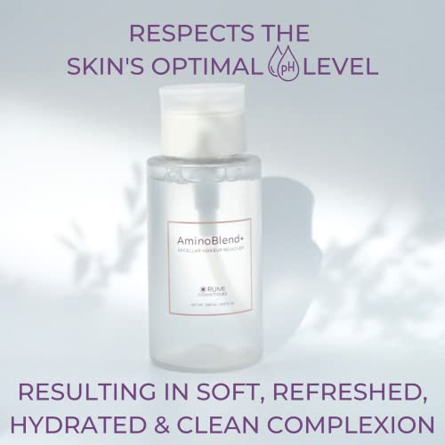 Rumi Cosmetiques AminoBlend i micelarna tečnost za uklanjanje šminke-Voda za čišćenje lica