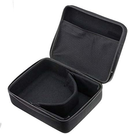 Navitech Crna robusna tvrda torbica za teške uslove rada sa naramenicom kompatibilna sa HTC Vive Pro 2