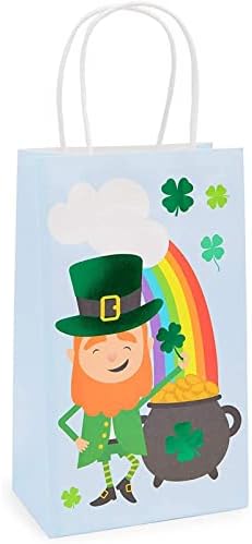 Sparkle i Bash St. Patrick Party Favor poklon torbe, 4 dizajna