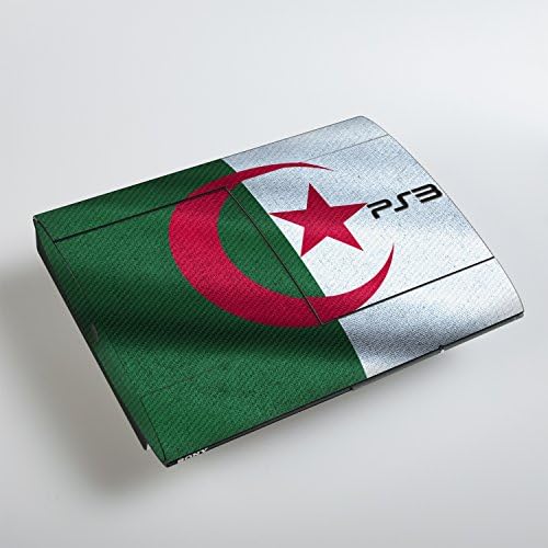Sony Playstation 3 Superslim dizajn kože zastava Alžira naljepnica naljepnica za Playstation 3
