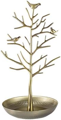 Stalak za skladištenje nakita Legura ptica novac Drvo stalak za nakit prsten naušnice za nakit stalak