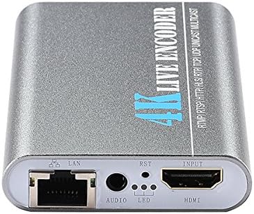 4K Encoder H.264 H.265 HDMI IPTV sa IP UDP RTP RTMP RTSP http protokol