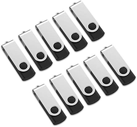 10 paketa šareno 32GB flash pogona 2.0 i 10 pakovanja crni 32GB USB flash diskove 2.0 Thumb diskovini