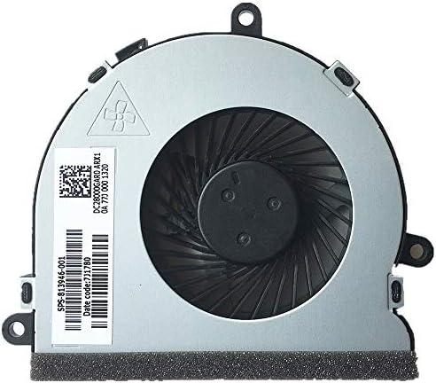 Dbparts ventilator za hlađenje CPU-a za HP 15-BA081NR 15-BA082NR 15-BA083NR 15-BA084NR 15-BA085NR