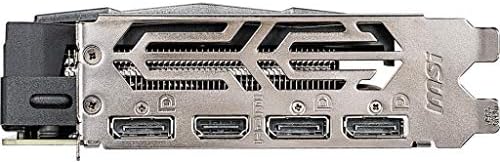 MSI Gaming GeForce GTX 1660 TI 192-bitni HDMI / DP 6GB GDRR6 HDCP podrška DirectX 12 Dual Fan VR Ready OC