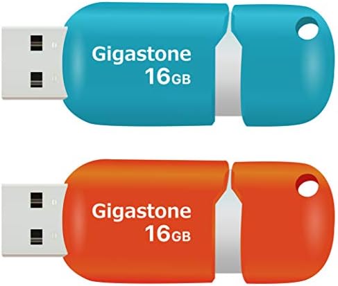 Gigastone V10 32GB 2-pakovanje USB 2.0 Flash pogon Palac pogon Memory Stick olovka Pogon bez obzira