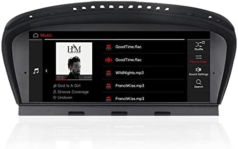 8,8-inčni Android 11 Radio IPS ekran osetljiv na dodir za BMW serije 5 E60 E61 E62 E63 3 serije E90 E91