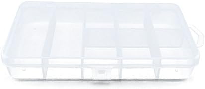 5 kom čiste perle pričvršćivanje kutija za obrt za obrtni materijali Plastične kutije Organizatori