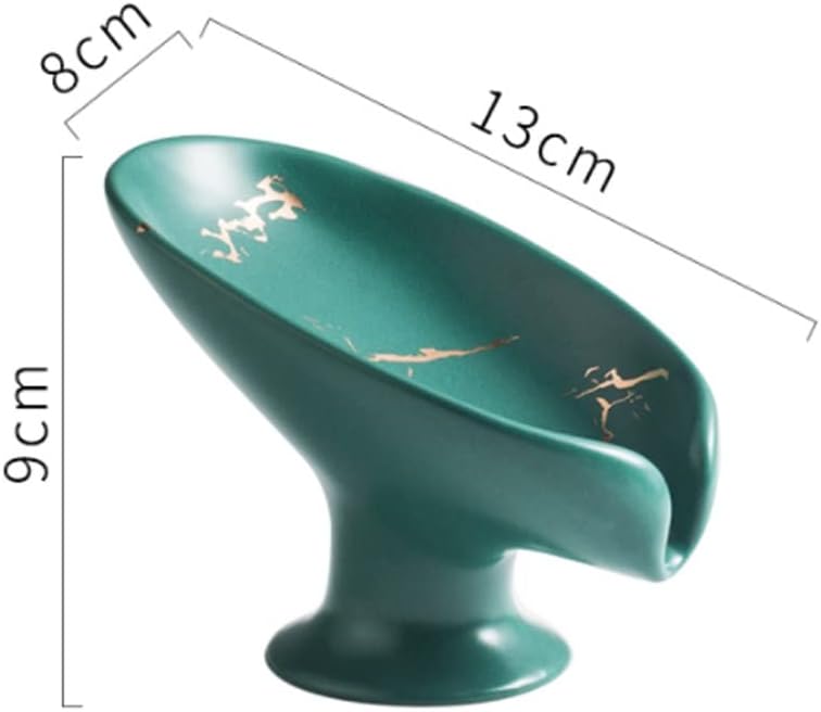 ZCMEB keramički sapun SOAP jednostavan modni odvod sapun sa sapunom hotela Hotel Decoration za kupatilo Sapun Kreativna ladica sa sapunom