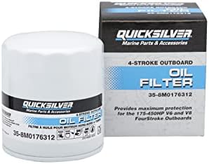 Filter za zamjenski ulje Quicksilver 8M0176312