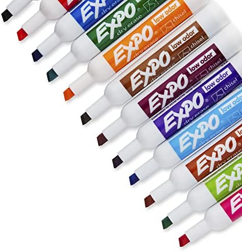 Expo niska mirira za sušenje Erase Breel TIP markeri Whiteboard & Expo nizak miris suhog brisača za brisanje,