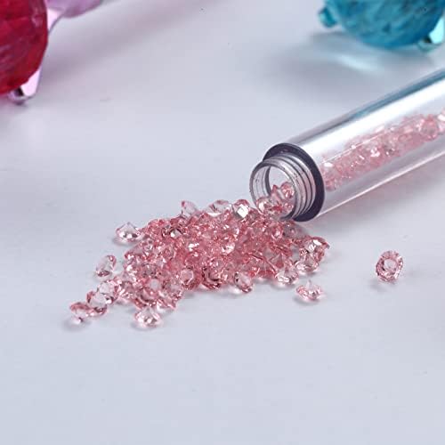 CREVENT 4-Count Pretty Bling Diamond Crystal hemijske olovke u rinfuzi, angažovanje vjenčanje potpisivanje