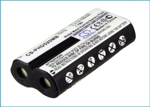 Gaxi Zamjena baterije za Philips Avent SCD510 kompatibilan sa Philips Avent SCD510 / 00, Avent
