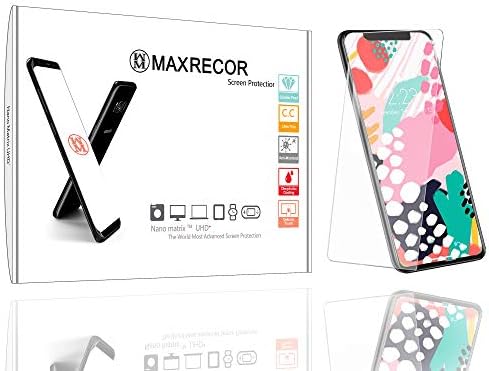 Zaštitnik zaslona dizajniran za Sony Clie Peg-TJ35 PDA - Maxrecor Nano Matrix protiv sjaja