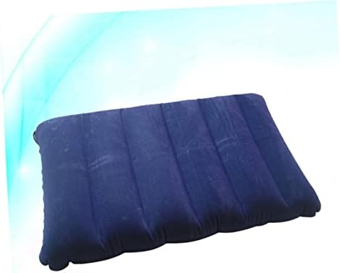 Inoomp 1pc vanjski jastuci Backpacking jastuk jastuk jastuk na jastuk za samo naduvavanje jastuk za jastuk za inflaciju PVC jastuk za napuhavanje jastuci na naduvavanju jastuci za vrat kampovi plavi