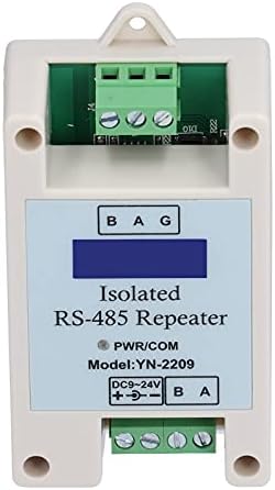 RS485 repetitor signala optički izolator protiv grmljavine Optoelektronska izolacija velike brzine prenosa čvorište za proširenje udaljenosti prenosa