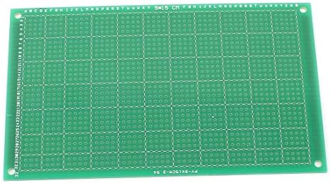 Aexit 2kom 90mm Prototiping ploče x 15mm DIY prototip papira jednostrana PCB Circboard Prototiping ploče univerzalna ploča