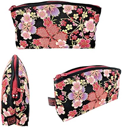Terra distribucija mala torba za šminkanje za torbicu [proizvedeno u Japanu] tradicionalni Edo Komon