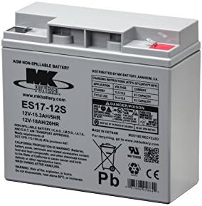 MK baterija ES17-12s punjiva zapečaćena olovna baterija bez održavanja