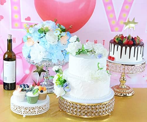 Stalak za torte metalni stalci za kolače ploča za prikaz deserta za rođendan svadbene zabave …